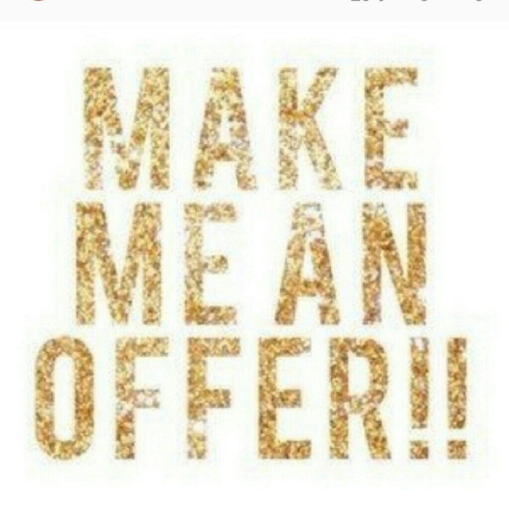 All offers will be considered